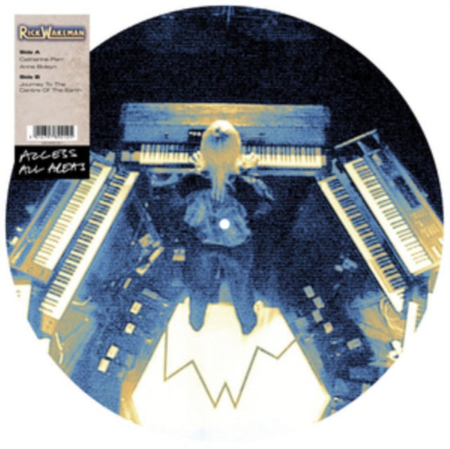 WAKEMAN, RICK | ACCESS ALL AREAS | VINYL RECORD (LP)