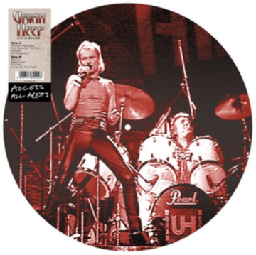 URIAH HEEP | ACCESS ALL AREAS: MOSCOW | VINYL RECORD (LP)