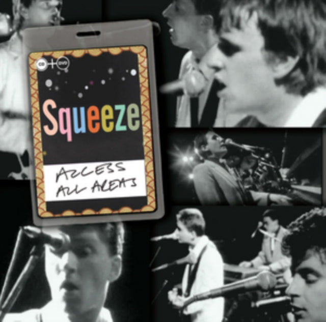 SQUEEZE | ACCESS ALL AREAS | CD