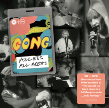 GONG | ACCESS ALL AREAS | CD