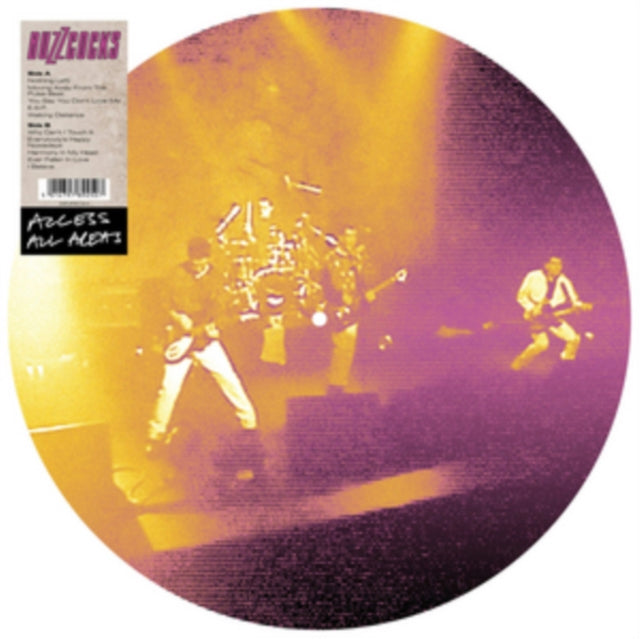 BUZZCOCKS | ACCESS ALL AREAS | VINYL RECORD (LP)