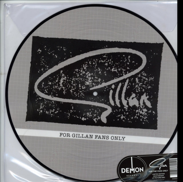 GILLAN | FOR GILLAN FANS ONLY | VINYL RECORD (LP)