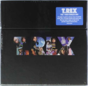 T-REX | 7 INCH SINGLES BOX SET | 7IN VINYL