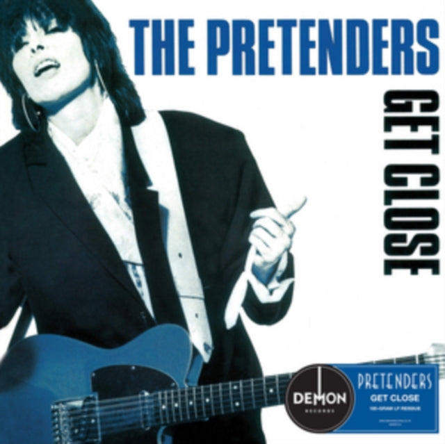 PRETENDERS | GET CLOSE | VINYL RECORD (LP)
