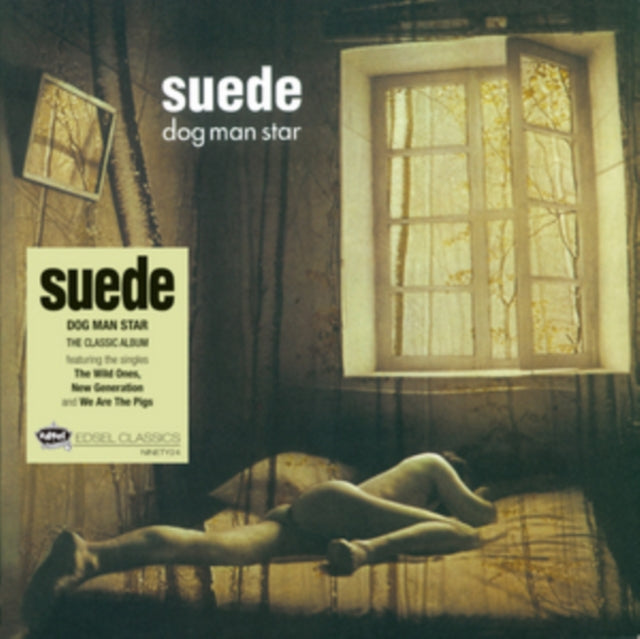 SUEDE | DOG MAN STAR | CD