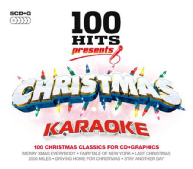 VARIOUS ARTISTS | 100 HITS - CHRISTMAS KARA KARAOKE / IN NEW SLEEK SLIM | CD