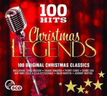 VARIOUS ARTISTS | 100 HITS - CHRISTMAS LEGE LEGENDS | CD