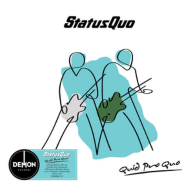STATUS QUO | QUID PRO QUO | VINYL RECORD (LP)