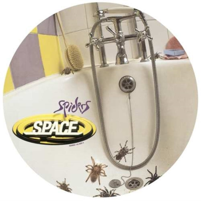 SPACE | SPIDERS (SPACE) (PICTURE DISC) | VINYL RECORD (LP)