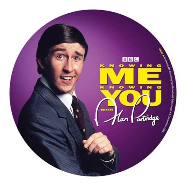 PARTRIDGE, ALAN | KNOWING ME KNOWING YOU (PICTURE DISC) | VINYL RECORD (LP)