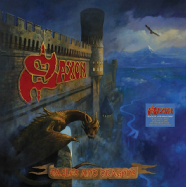 SAXON | EAGLES & DRAGONS | VINYL RECORD (LP)