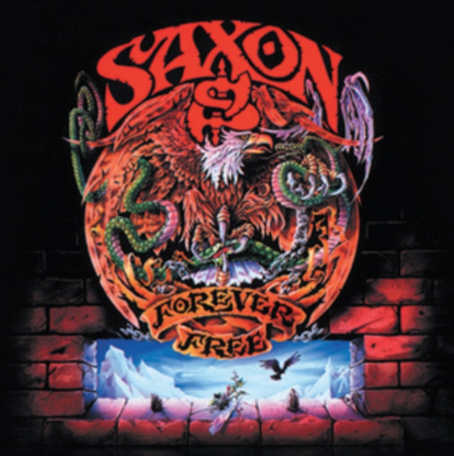 SAXON | FOREVER FREE | VINYL RECORD (LP)