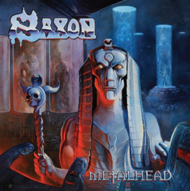 SAXON | METALHEAD | VINYL RECORD (LP)