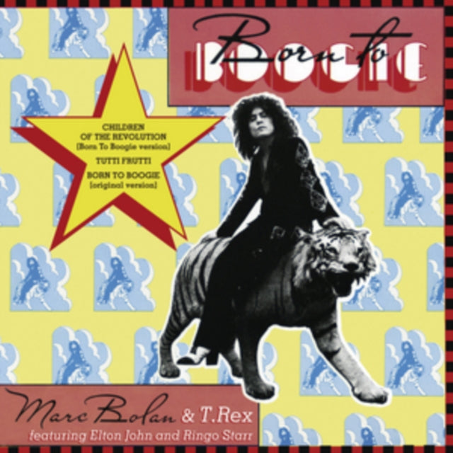 BOLAN, MARC & T.REX / STARR, RINGO / JOHN, ELTON | CHILDREN OF THE REVOLUTION / TUTTI FRUTTI & BORN TO BOOGIE | 7IN VINYL