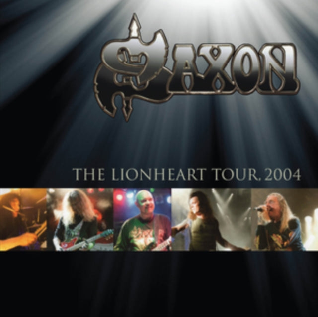 SAXON | LIONHEART TOUR: 2004 (COLOURED VINYL) | VINYL RECORD (LP)