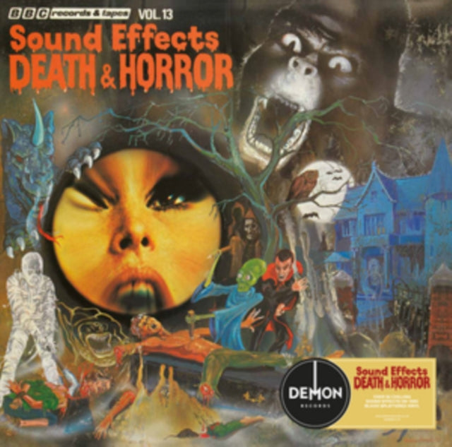 VARIOUS ARTISTS | BBC SOUND EFFECTS VOL.13: DEATH & HORROR | VINYL RECORD (LP)