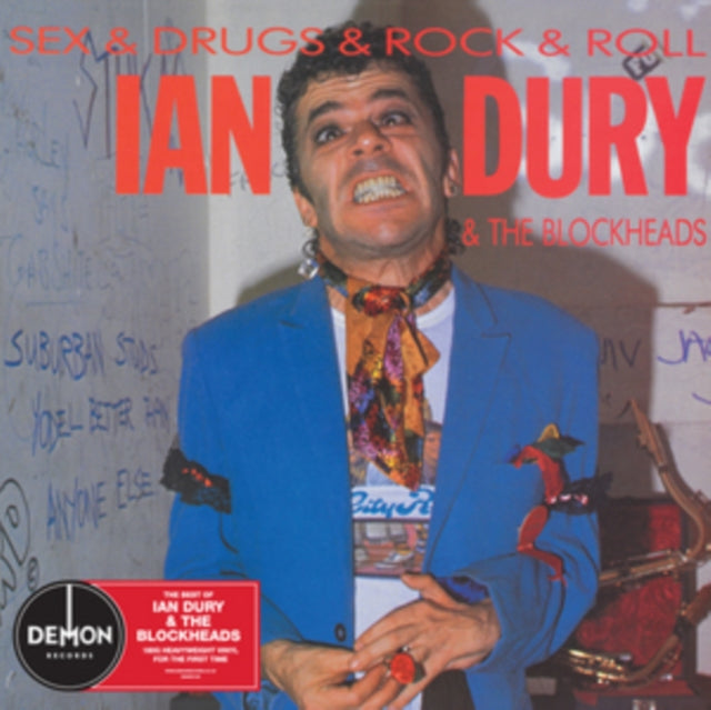 DURY, IAN | SEX & DRUGS & ROCK N ROLL: BEST OF (180G) | VINYL RECORD (LP)