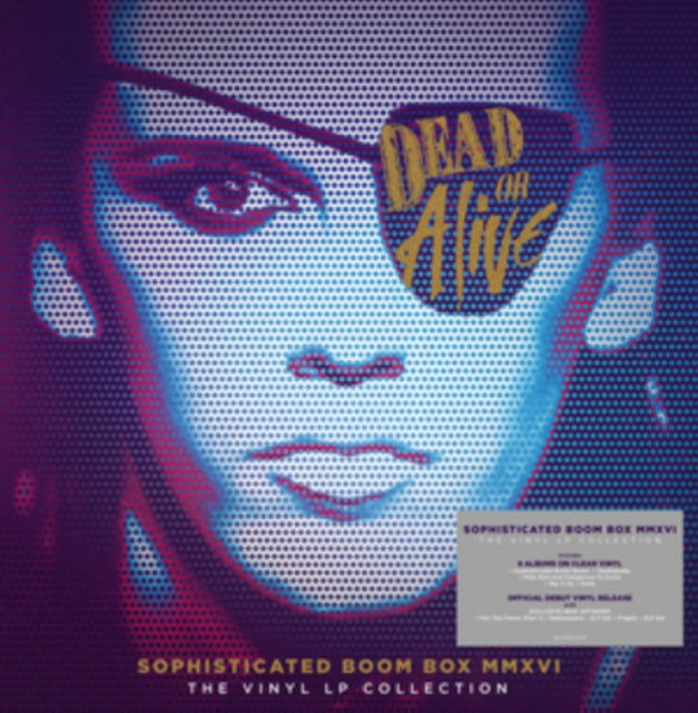 DEAD OR ALIVE | SOPHISTICATED BOOM BOX MMXVI (10 LP BOX/CLEAR VINYL/180G) | VINYL RECORD (LP)