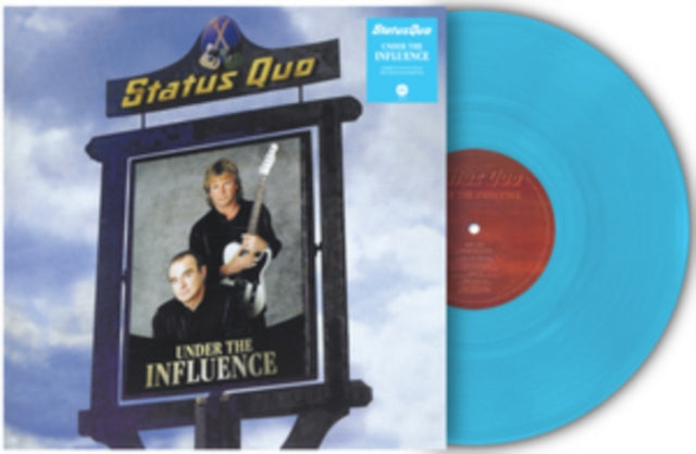 STATUS QUO | UNDER THE INFLUENCE | VINYL RECORD (LP)