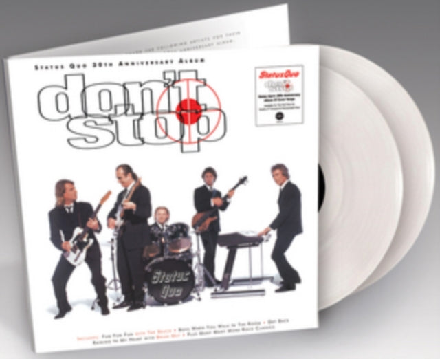 STATUS QUO | DON'T STOP | VINYL RECORD (LP)