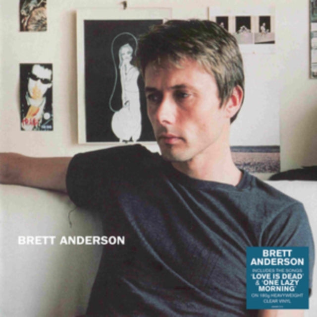 ANDERSON, BRETT | BRETT ANDERSON (COLOURED VINYL) | VINYL RECORD (LP)