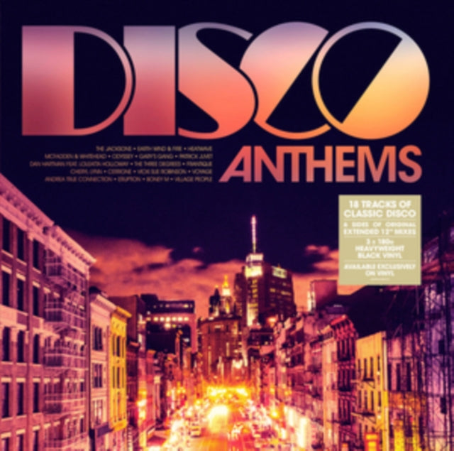 VARIOUS ARTISTS | DISCO ANTHEMS | VINYL RECORD (LP)