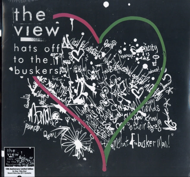 VIEW | HATS OFF TO THE BUSKERS (COLORED VINYL) | VINYL RECORD (LP)