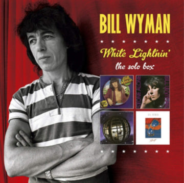 WYMAN, BILL | WHITE LIGHTNIN: SOLO ALBUMS BOX | VINYL RECORD (LP)