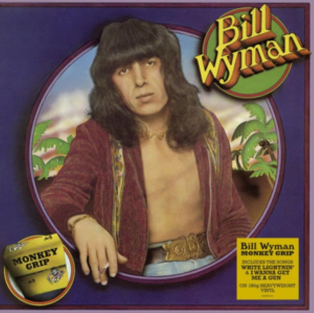 WYMAN, BILL | MONKEY GRIP | VINYL RECORD (LP)