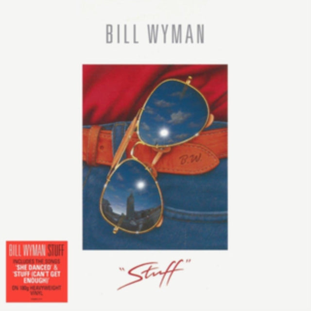 WYMAN, BILL | STUFF | VINYL RECORD (LP)