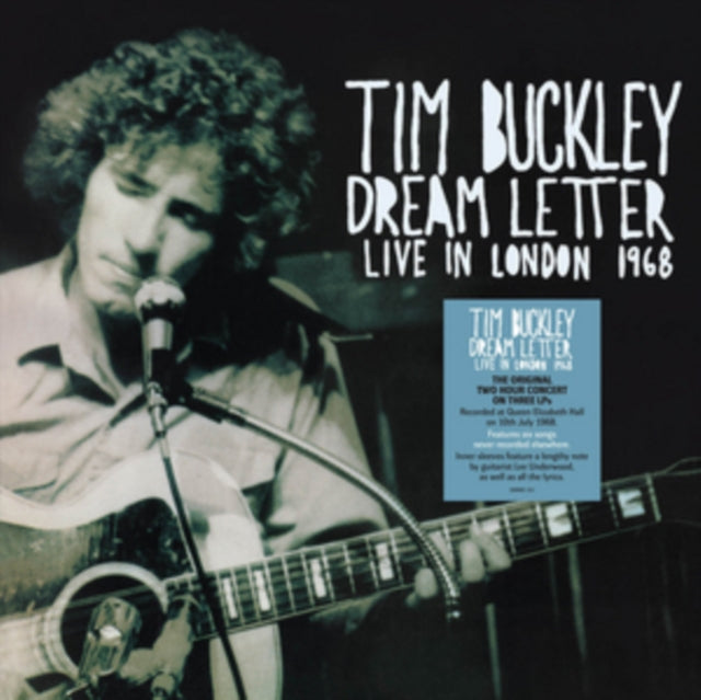BUCKLEY, TIM | DREAM LETTER: LIVE IN LONDON 1968 | VINYL RECORD (LP)