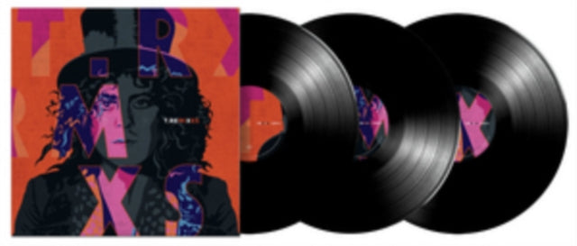 T.REX | T.REMIXES | VINYL RECORD (LP)
