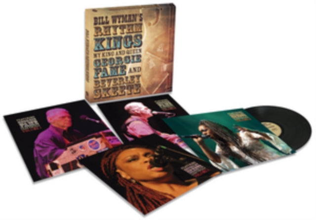 BILL WYMANâ€™S RHYTHM KINGS | MY KING & QUEEN: GEORGIE FAME AND BEVERLEY SKEETE | VINYL RECORD (LP)