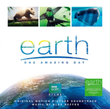 HEFFES, ALEX | EARTH: ONE AMAZING DAY (COLORED VINYL) | VINYL RECORD (LP)