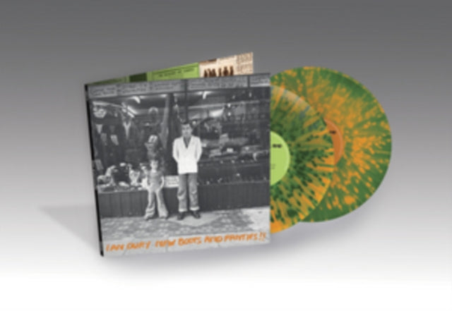 DURY, IAN | NEW BOOTS AND PANTIESÂ  DLX COLOURED VINYL | VINYL RECORD (LP)