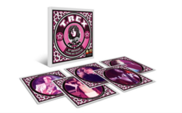 T.REX | 40TH ANNIVERSARY 7 INCH PICTURE DISC BOX (5 SINGLES) | 7IN VINYL