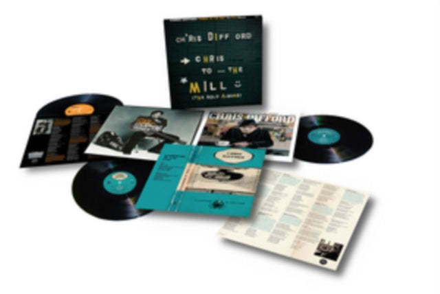 DIFFORD, CHRIS | CHRIS TO THE MILL (SOLO 3LP BOX) | VINYL RECORD (LP)