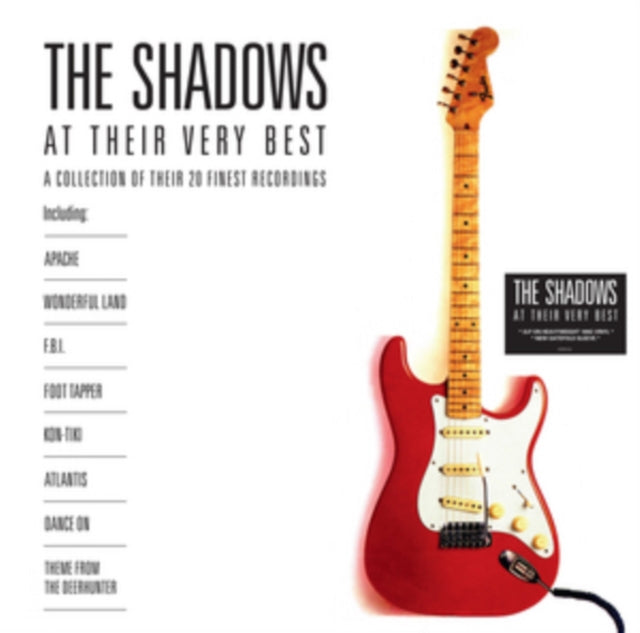 SHADOWS | AT THEIR VERY BEST | VINYL RECORD (LP)