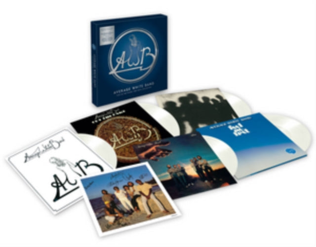 AVERAGE WHITE BAND | PICK UP THE PIECES (180G/5LP/WHITE VINYL) | VINYL RECORD (LP)