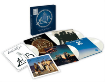AVERAGE WHITE BAND | PICK UP THE PIECES (180G/5LP/WHITE VINYL) | VINYL RECORD (LP)