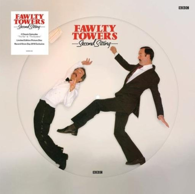 CLEESE, JOHN; CONNIE BOOTH | FAWLTY TOWERS: SECOND SITTING (PICTURE DISC) | VINYL RECORD (LP)