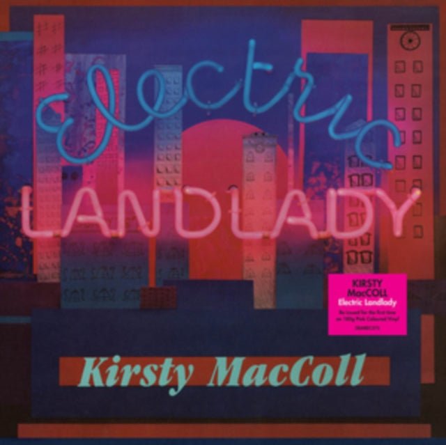 MACCOLL, KIRSTY | ELECTRIC LANDLADY (180G PINK VINYL) | VINYL RECORD (LP)