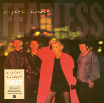 FEARLESS (RED VINYL/LP 2 REMIXES) | VINYL RECORD (LP)
