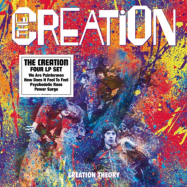 CREATION | 4LP BOX SET | VINYL RECORD (LP)