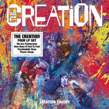 CREATION | 4LP BOX SET | VINYL RECORD (LP)