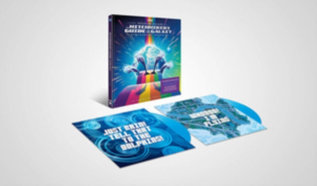 HITCHHIKERS GUIDE TO THE GALAXY | QUANDARY PHASE | VINYL RECORD (LP)