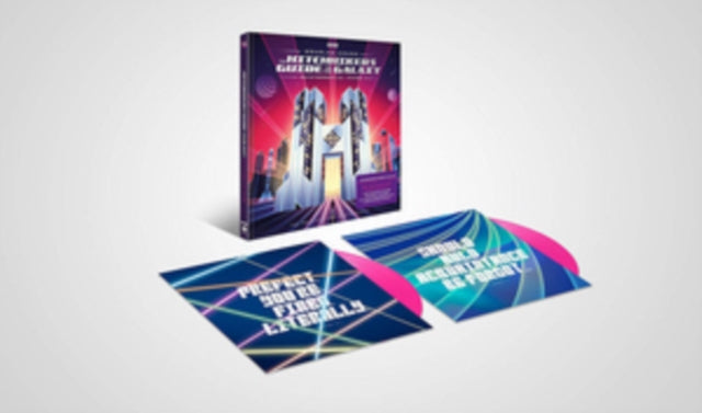 HITCHHIKERS GUIDE TO THE GALAXY | QUINTESSENTIAL PHASE | VINYL RECORD (LP)