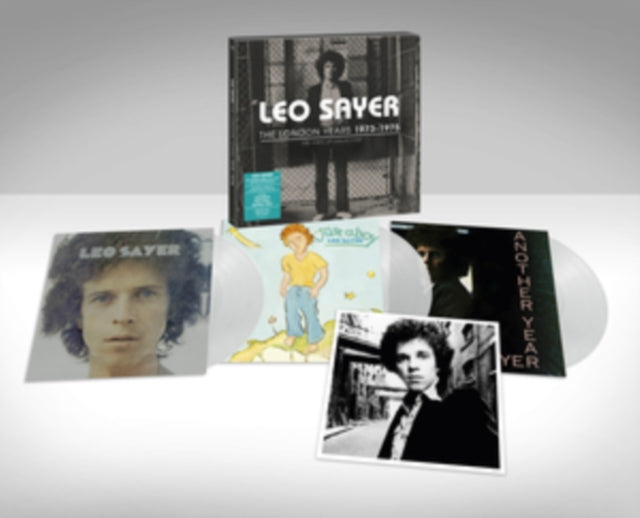 SAYER, LEO | LONDON YEARS 1973-1975 (CLEAR VINYL) | VINYL RECORD (LP)
