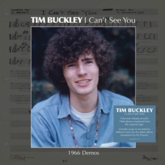BUCKLEY, TIM | I CANâ€™T SEE YOU (1966 DEMOS) | 12IN VINYL