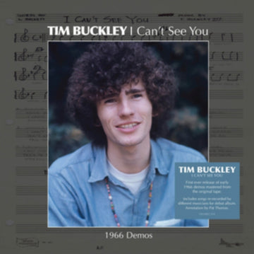BUCKLEY, TIM | I CANâ€™T SEE YOU (1966 DEMOS) | 12IN VINYL